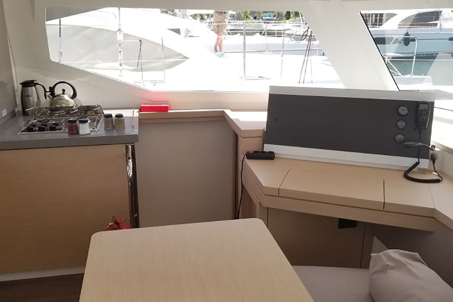 КАТАМАРАН HOLA - ФЕТХИЕ