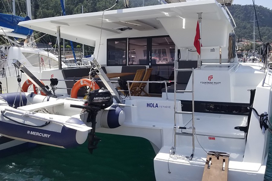 КАТАМАРАН HOLA - ФЕТХИЕ