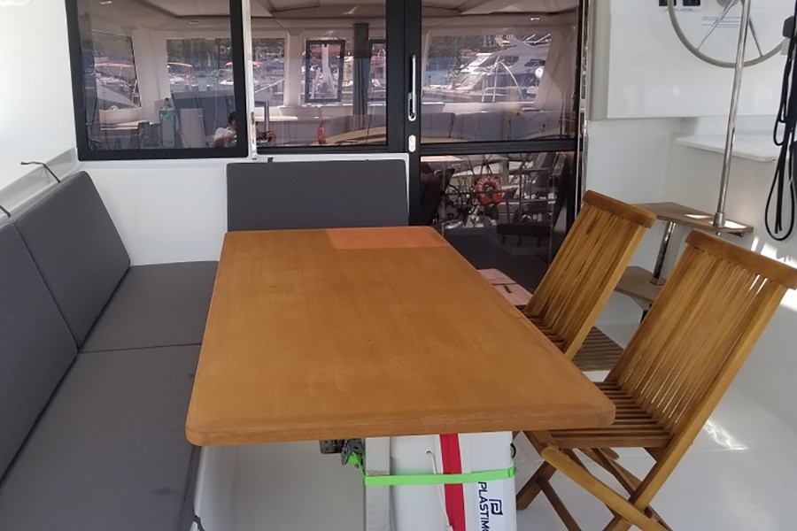 КАТАМАРАН HOLA - ФЕТХИЕ