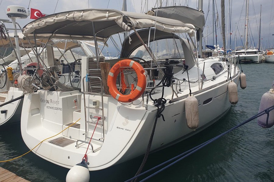 SAILING YACHT OCTOBRE ROUGE - FETHIYE