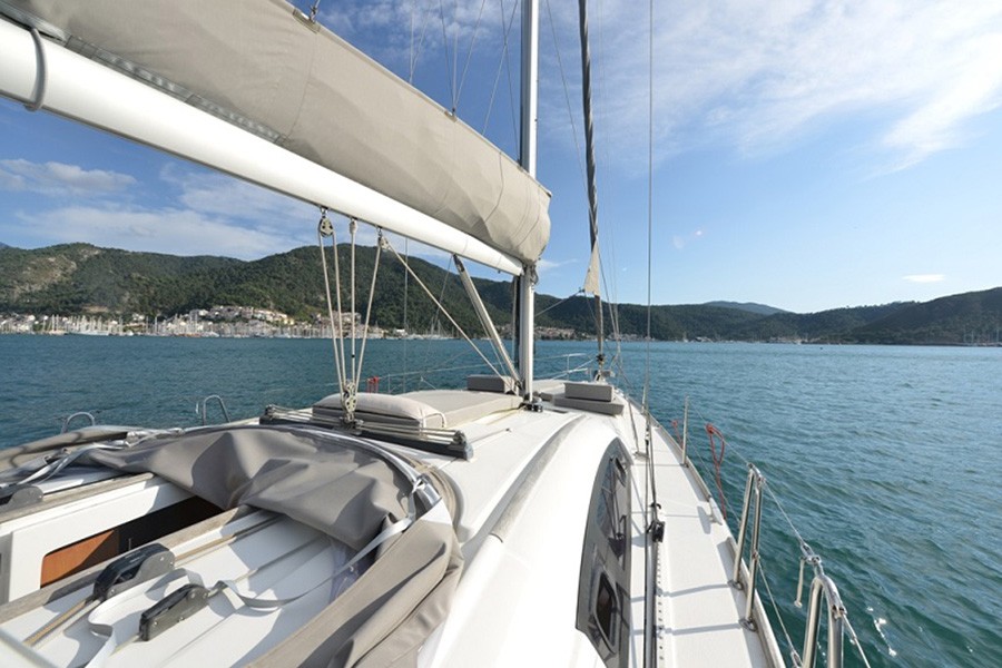 SAILING YACHT OCTOBRE ROUGE - FETHIYE