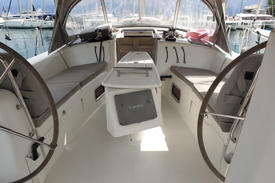 SAILING YACHT OCTOBRE ROUGE - FETHIYE