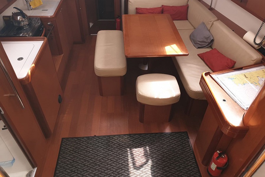 SAILING YACHT OCTOBRE ROUGE - FETHIYE