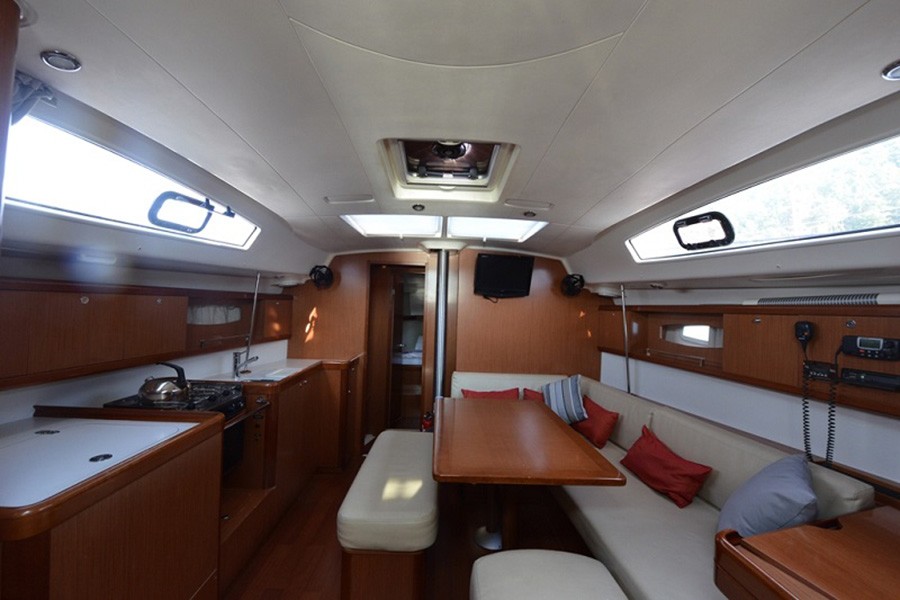 SAILING YACHT OCTOBRE ROUGE - FETHIYE