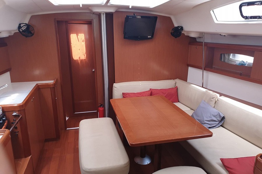 SAILING YACHT OCTOBRE ROUGE - FETHIYE