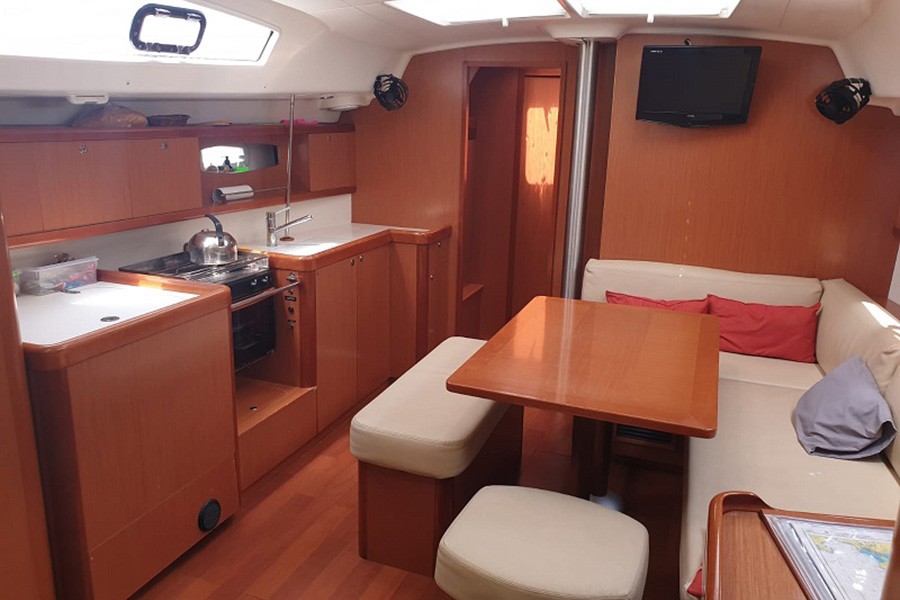 SAILING YACHT OCTOBRE ROUGE - FETHIYE