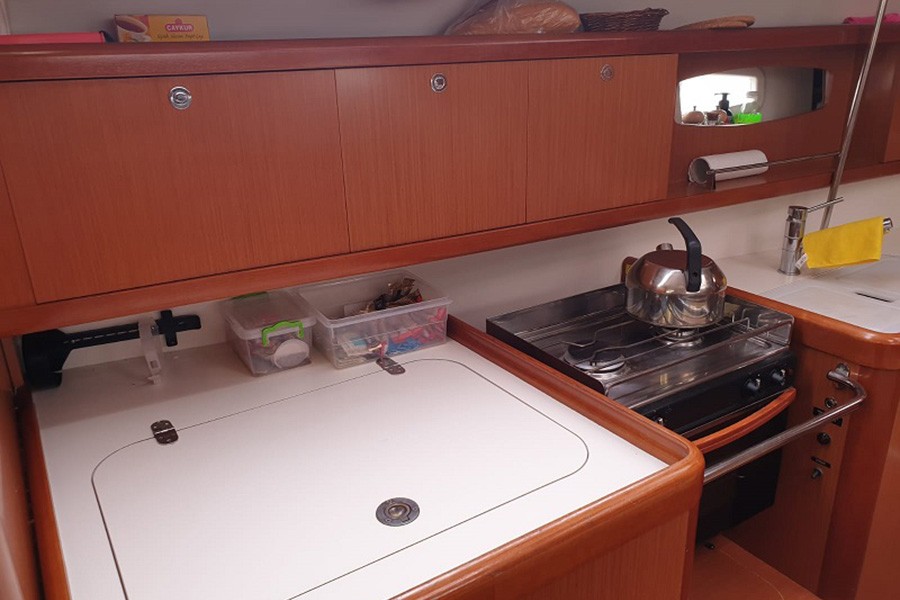 SAILING YACHT OCTOBRE ROUGE - FETHIYE