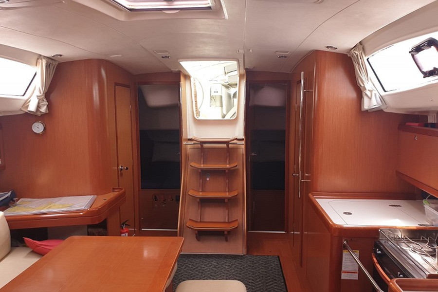 SAILING YACHT OCTOBRE ROUGE - FETHIYE