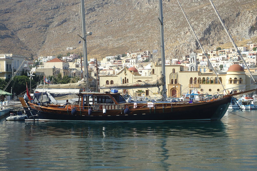 ГУЛЕТ TRIPPIN- БОДРУМ