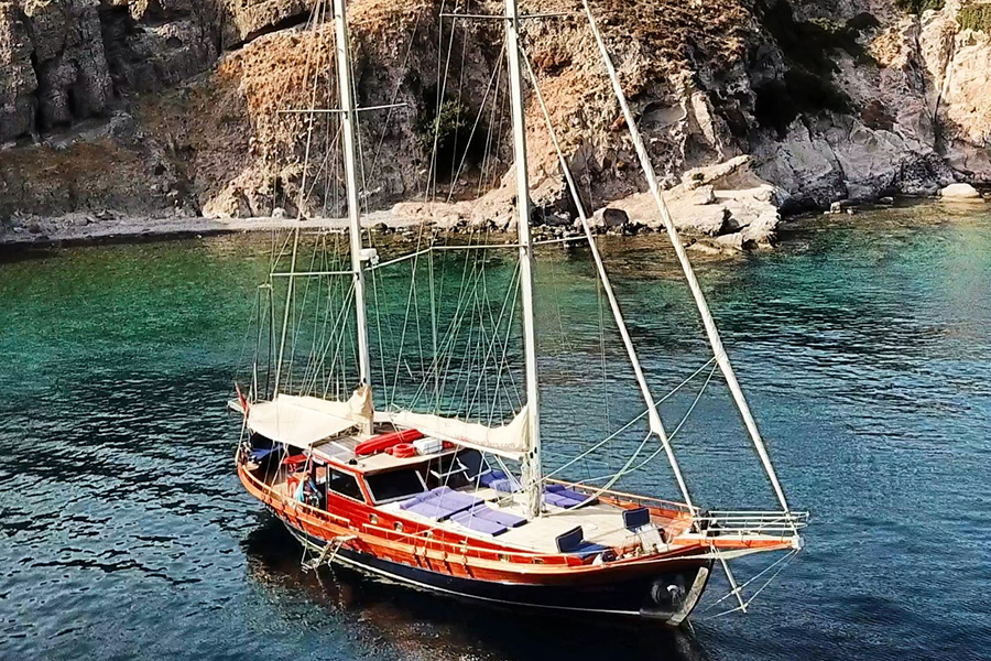 ГУЛЕТ TRIPPIN- БОДРУМ