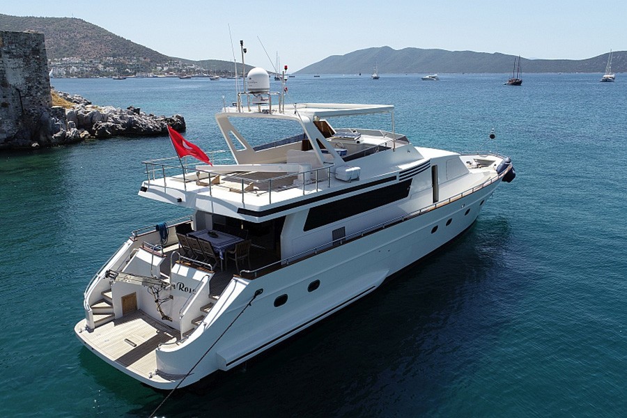 YAT ROSE 25 - BODRUM