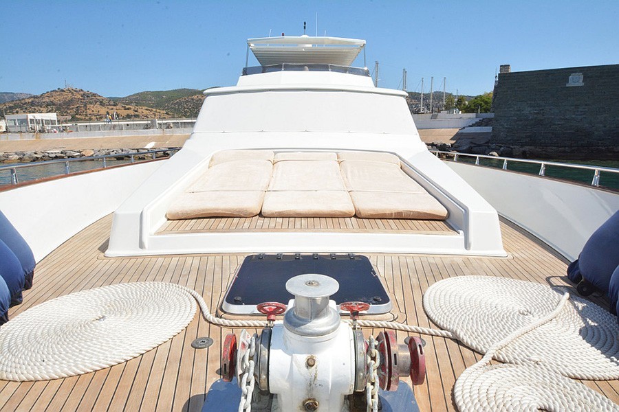 YAT ROSE 25 - BODRUM