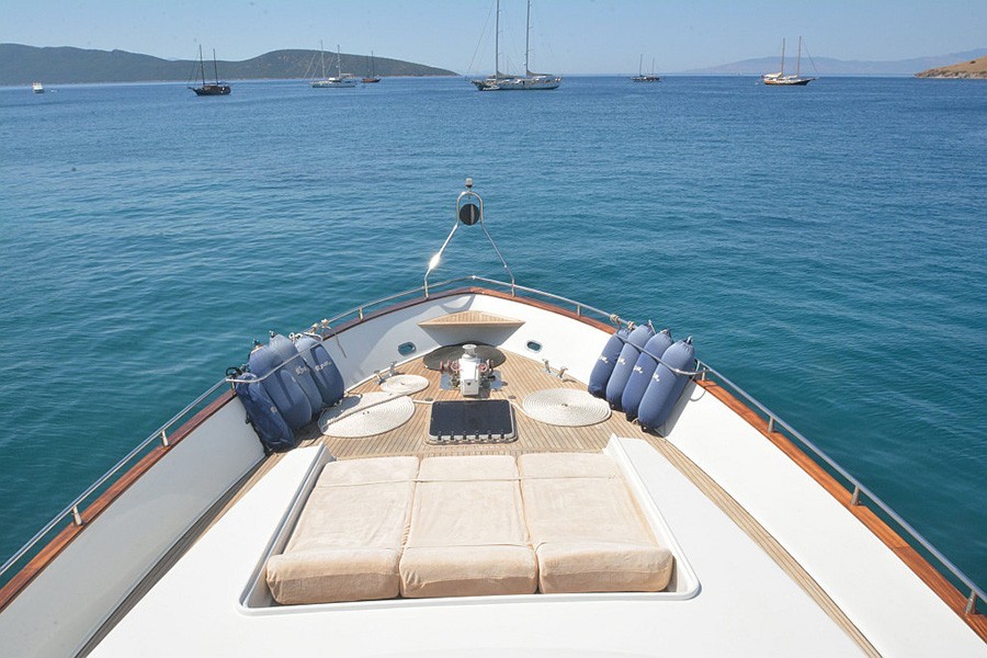 YAT ROSE 25 - BODRUM