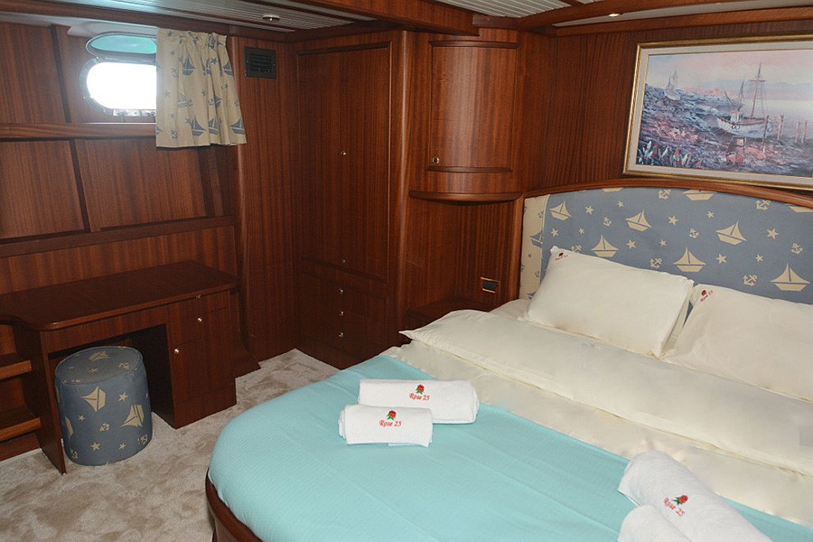 YAT ROSE 25 - BODRUM