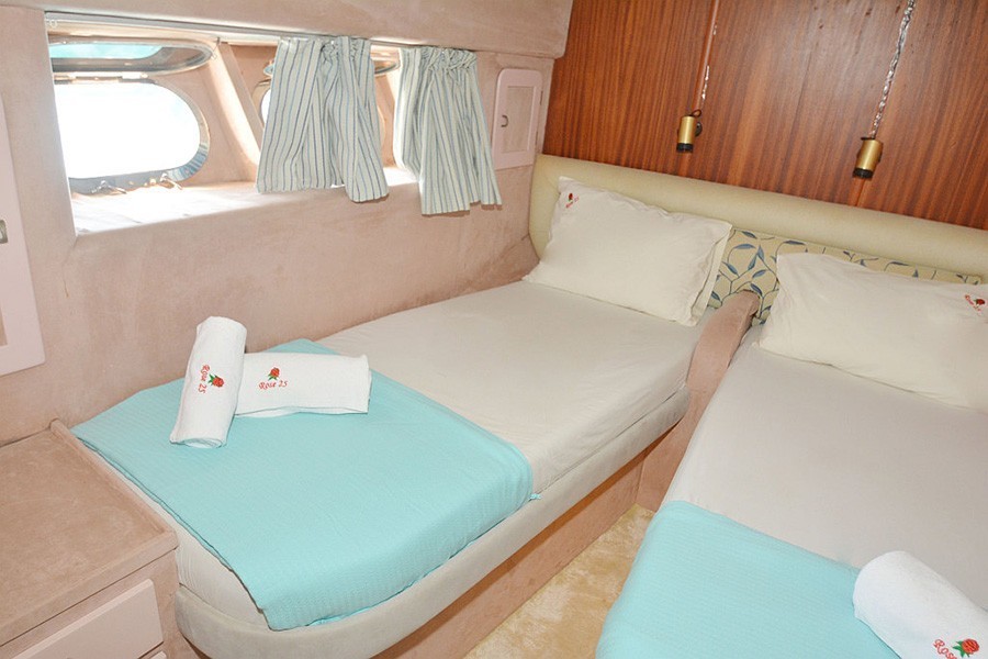 YAT ROSE 25 - BODRUM