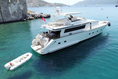YAT ROSE 25 - BODRUM