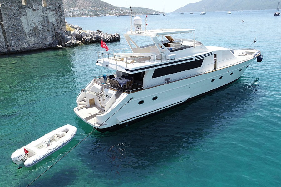 YAT ROSE 25 - BODRUM