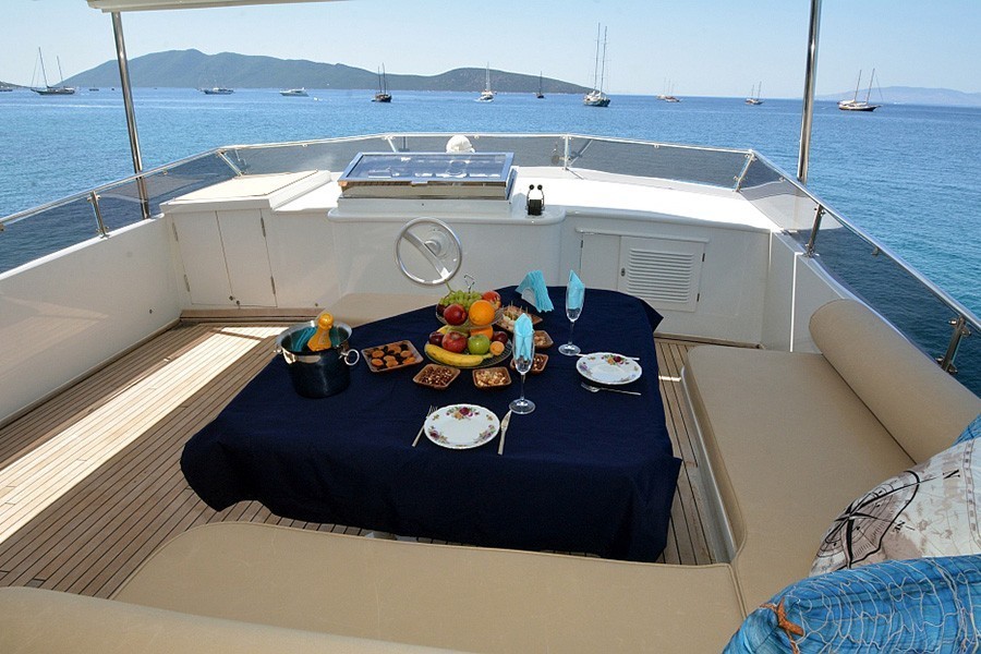 YAT ROSE 25 - BODRUM