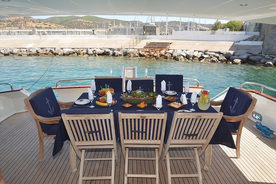 YAT ROSE 25 - BODRUM
