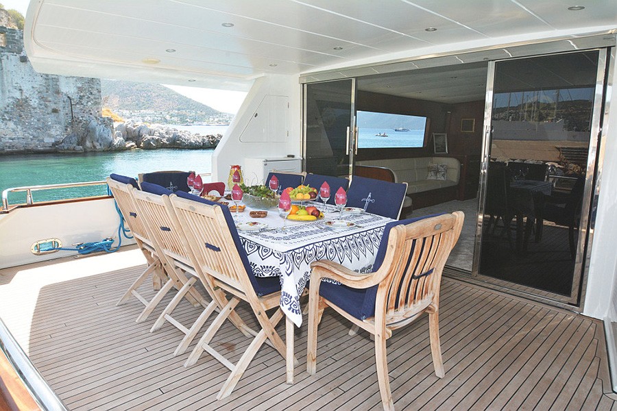 YAT ROSE 25 - BODRUM