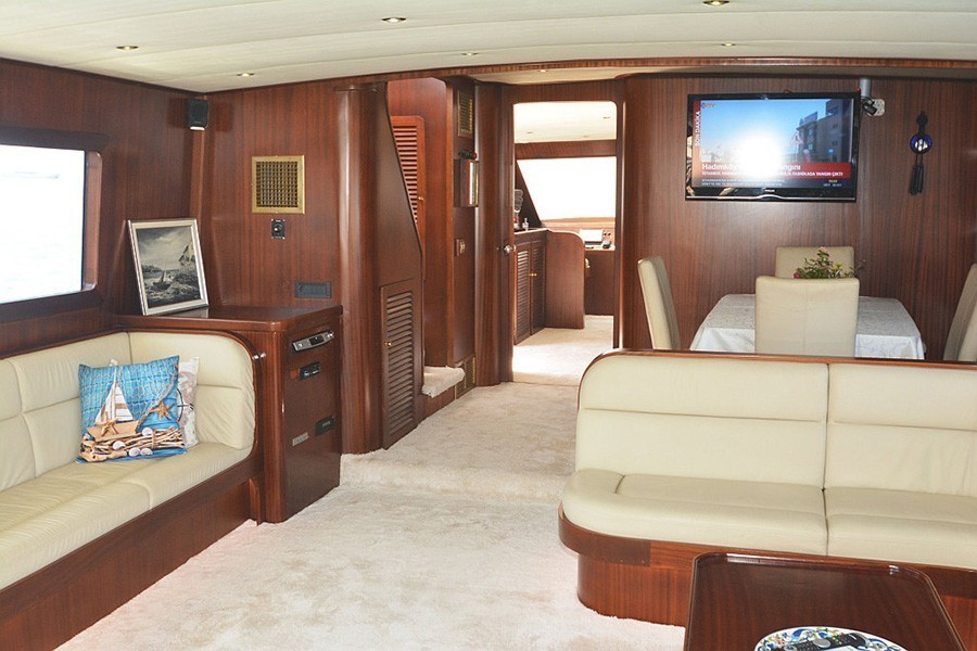 YAT ROSE 25 - BODRUM