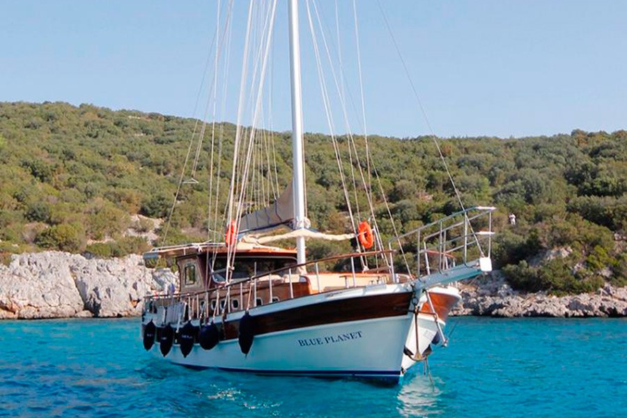 GULET BLUE PLANET - BODRUM