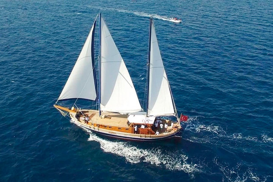 GULET BLUE PLANET - BODRUM