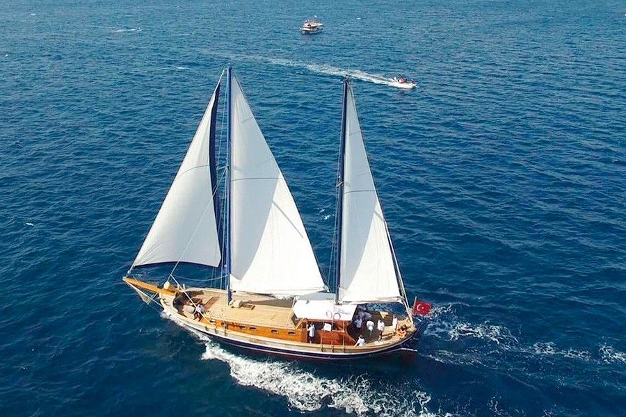 ГУЛЕТ WHISPER 1 - БОДРУМ