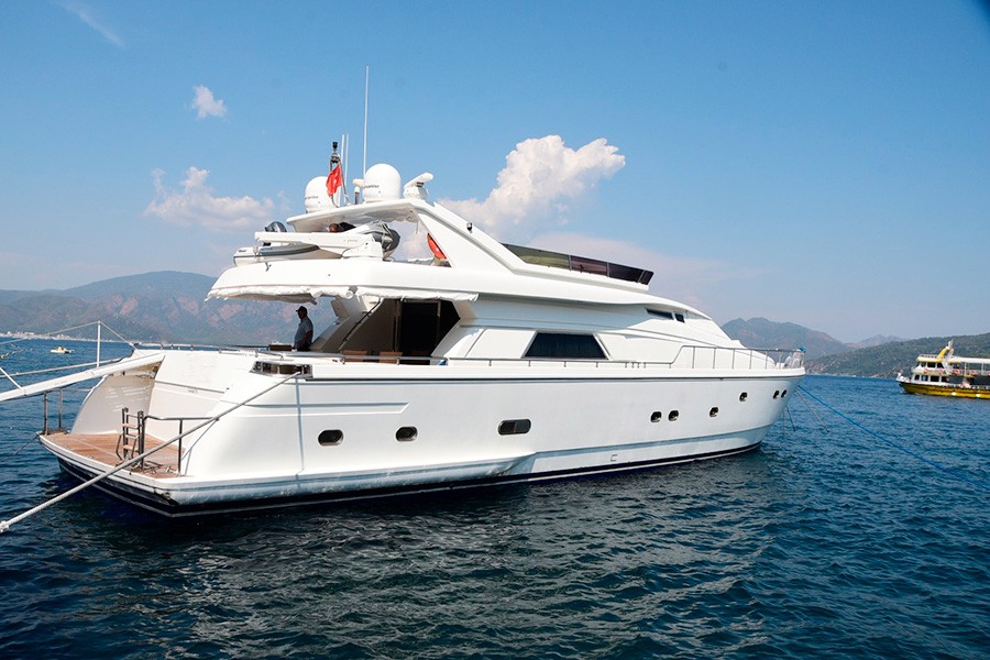 YACHT EMRE GÜLBAHÇE - ALANYA