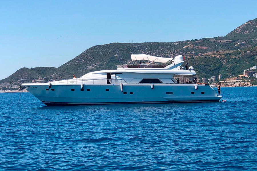 YACHT EMRE GÜLBAHÇE - ALANYA