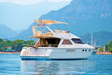 ЯХТА PRINCESS 500 - КЕМЕР