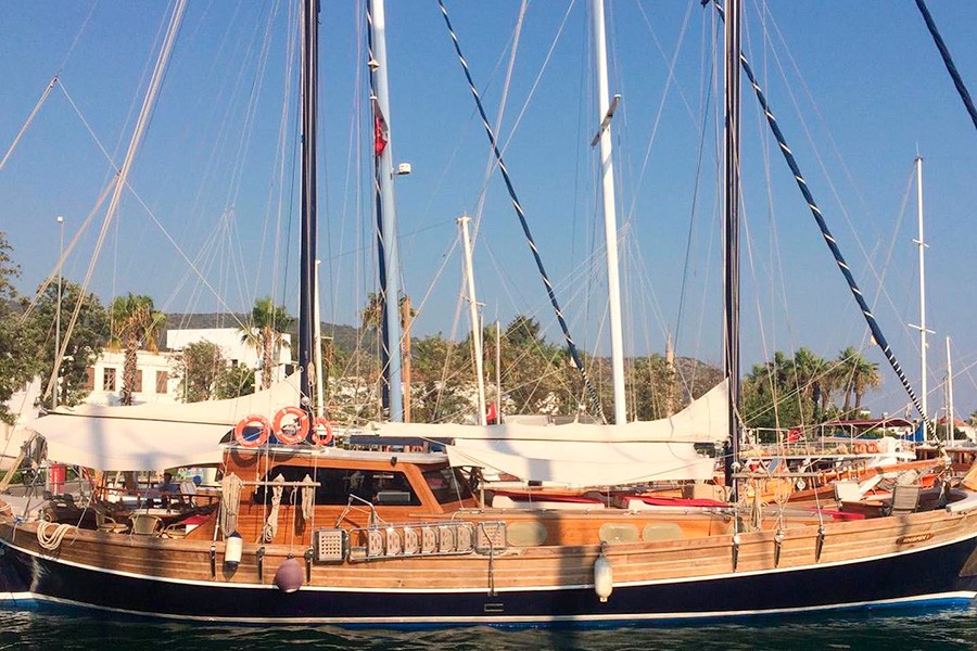 ГУЛЕТ WHISPER 1 - БОДРУМ