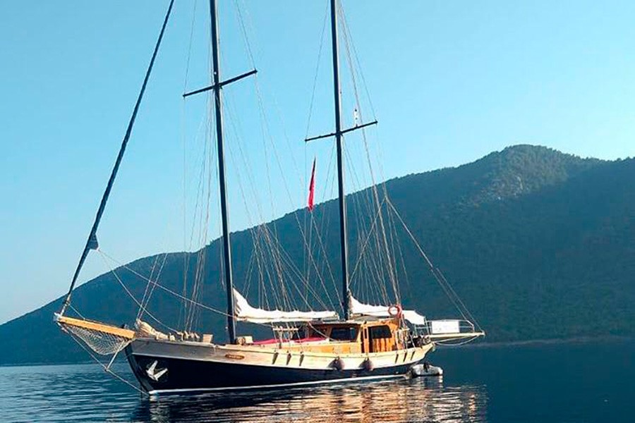 ГУЛЕТ WHISPER 1 - БОДРУМ