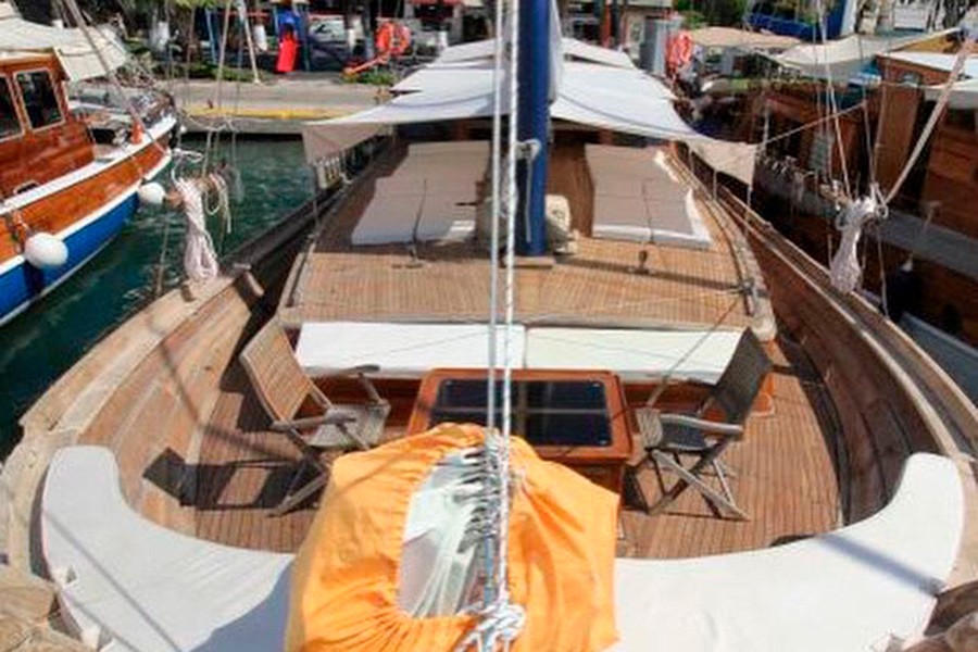 ГУЛЕТ WHISPER 1 - БОДРУМ