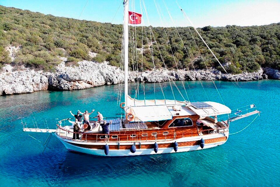 GULET BLUE PLANET - BODRUM