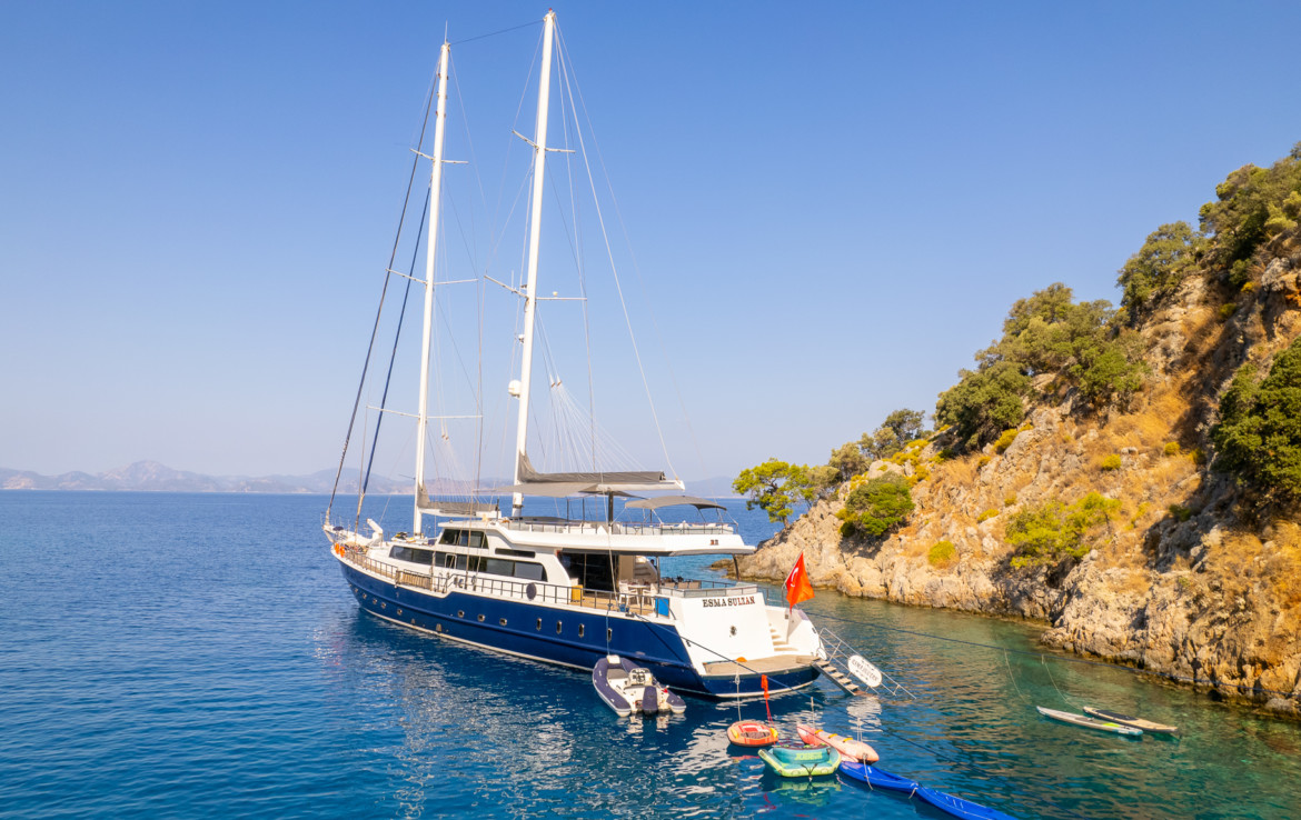 ГУЛЕТ ESMA SULTAN - МАРМАРИС