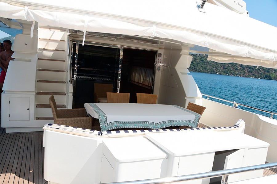 YACHT EMRE GÜLBAHÇE - ALANYA