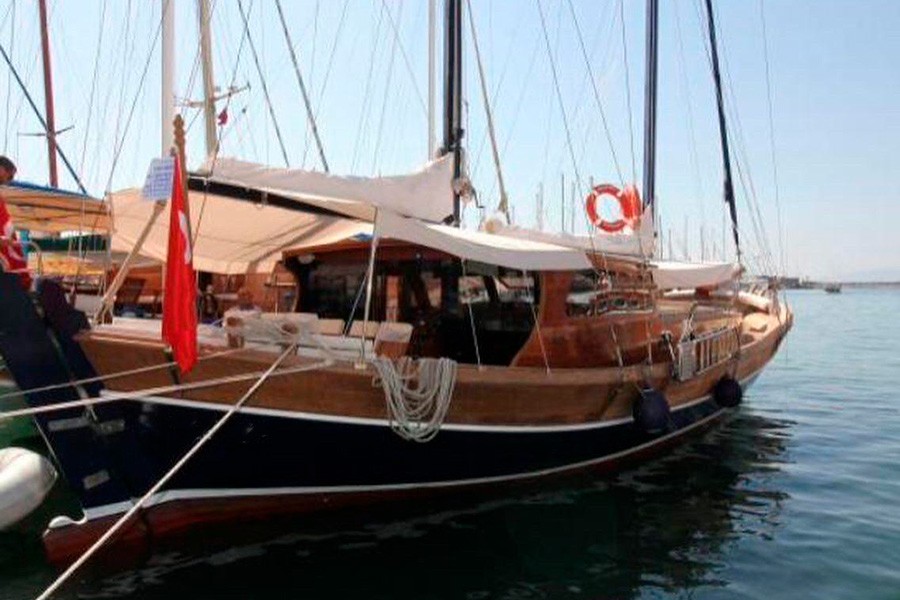 ГУЛЕТ WHISPER 1 - БОДРУМ