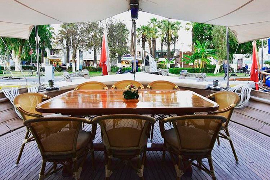 ГУЛЕТ WHISPER 1 - БОДРУМ