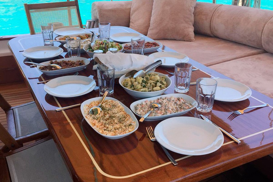 GULET BLUE PLANET - BODRUM