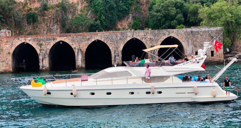 ЯХТА SEA STAR KAAN - АЛАНИЯ