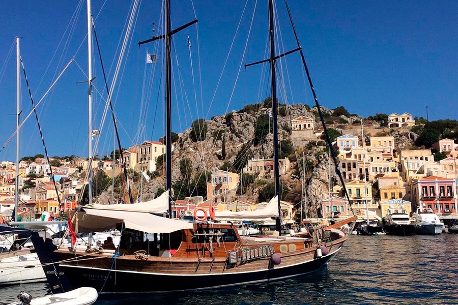 ГУЛЕТ WHISPER 1 - БОДРУМ