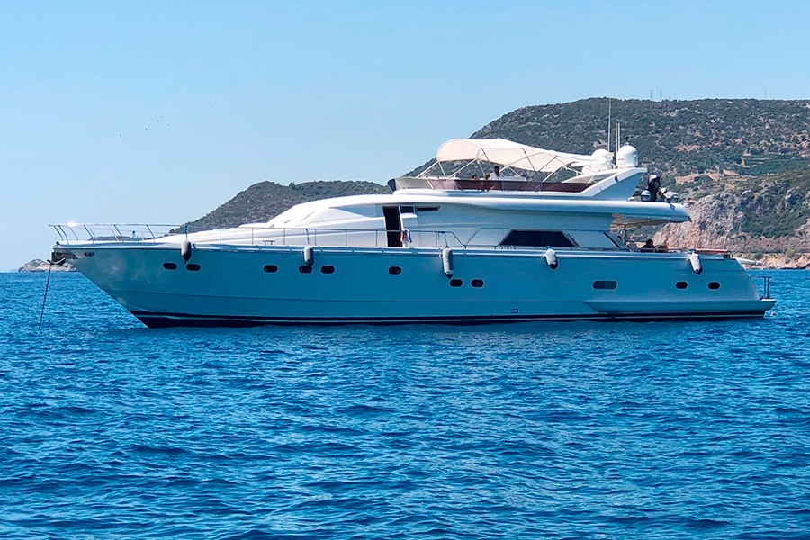 YACHT EMRE GÜLBAHÇE - ALANYA