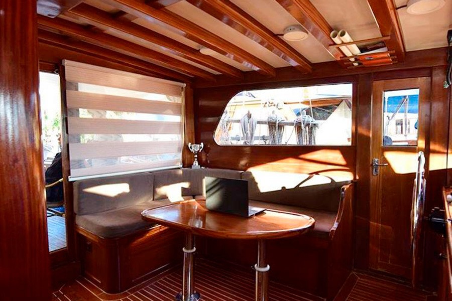 ГУЛЕТ WHISPER 1 - БОДРУМ