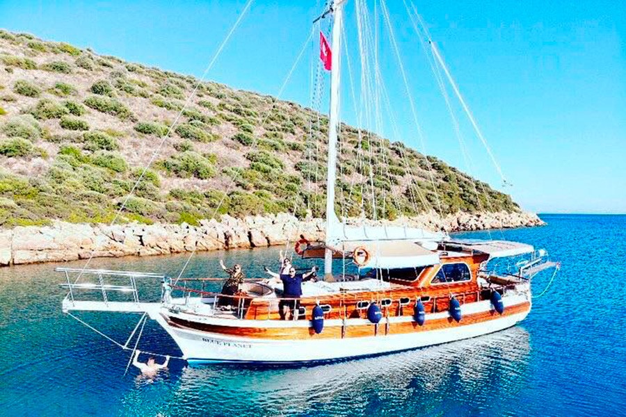 GULET BLUE PLANET - BODRUM