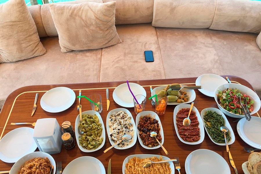 GULET BLUE PLANET - BODRUM