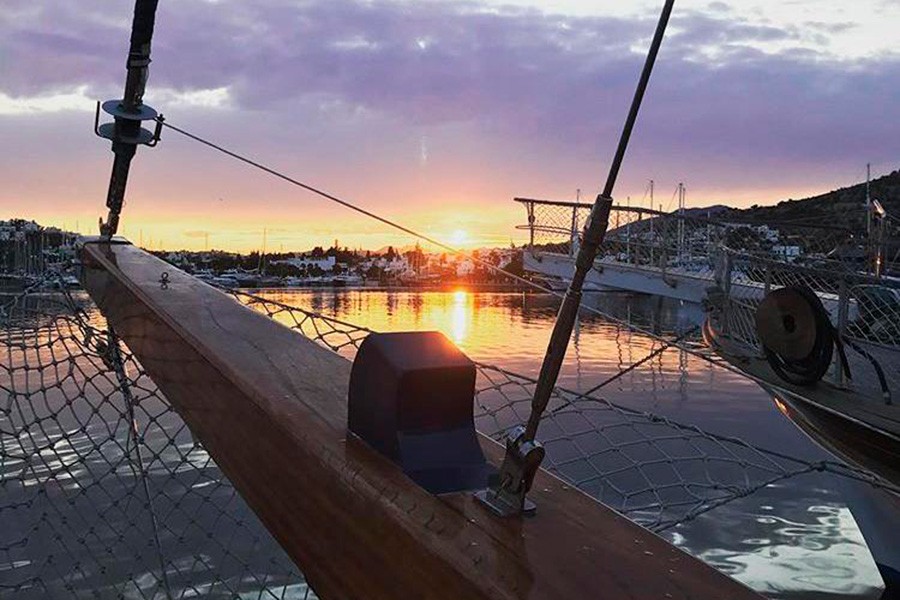 ГУЛЕТ WHISPER 1 - БОДРУМ