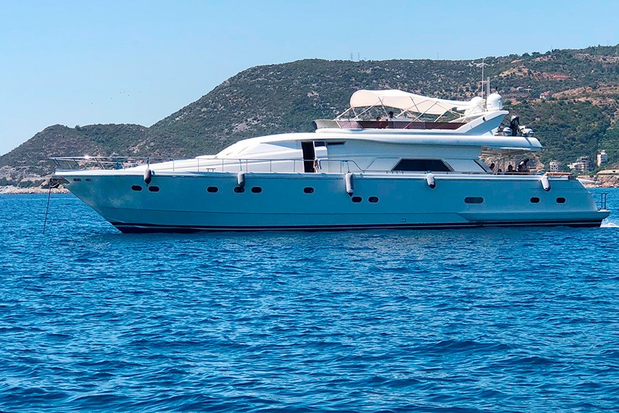 YACHT EMRE GÜLBAHÇE - ALANYA