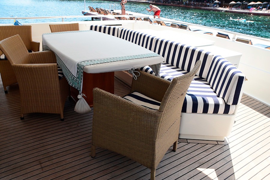 YACHT EMRE GÜLBAHÇE - ALANYA