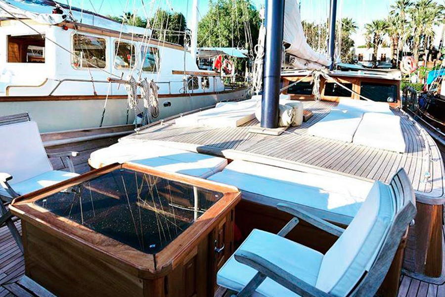 ГУЛЕТ WHISPER 1 - БОДРУМ